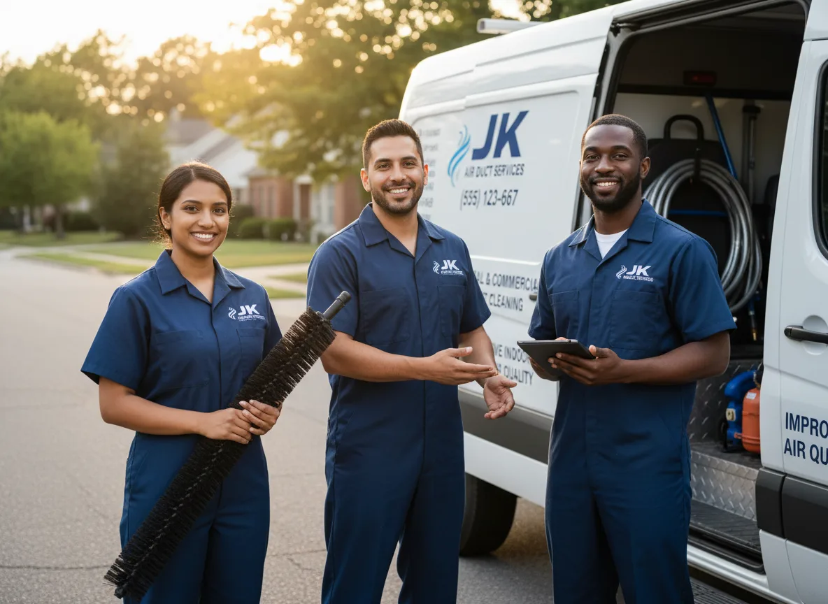 Air Duct Cleaning company in Parkdale, AR