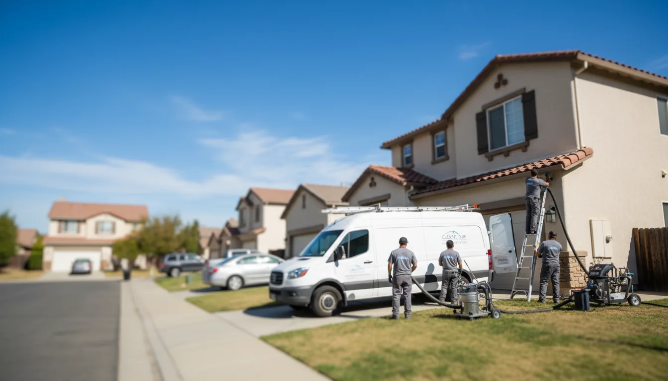 Air Duct Cleaning in Parkdale, AR near me